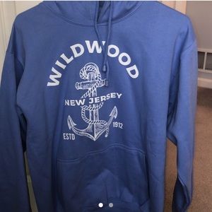 wildwood, nj sweatshirt